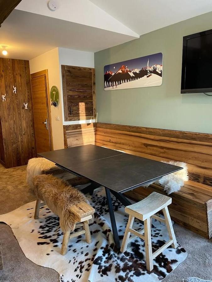 Tignes 2100, Tout Confort ภายนอก รูปภาพ